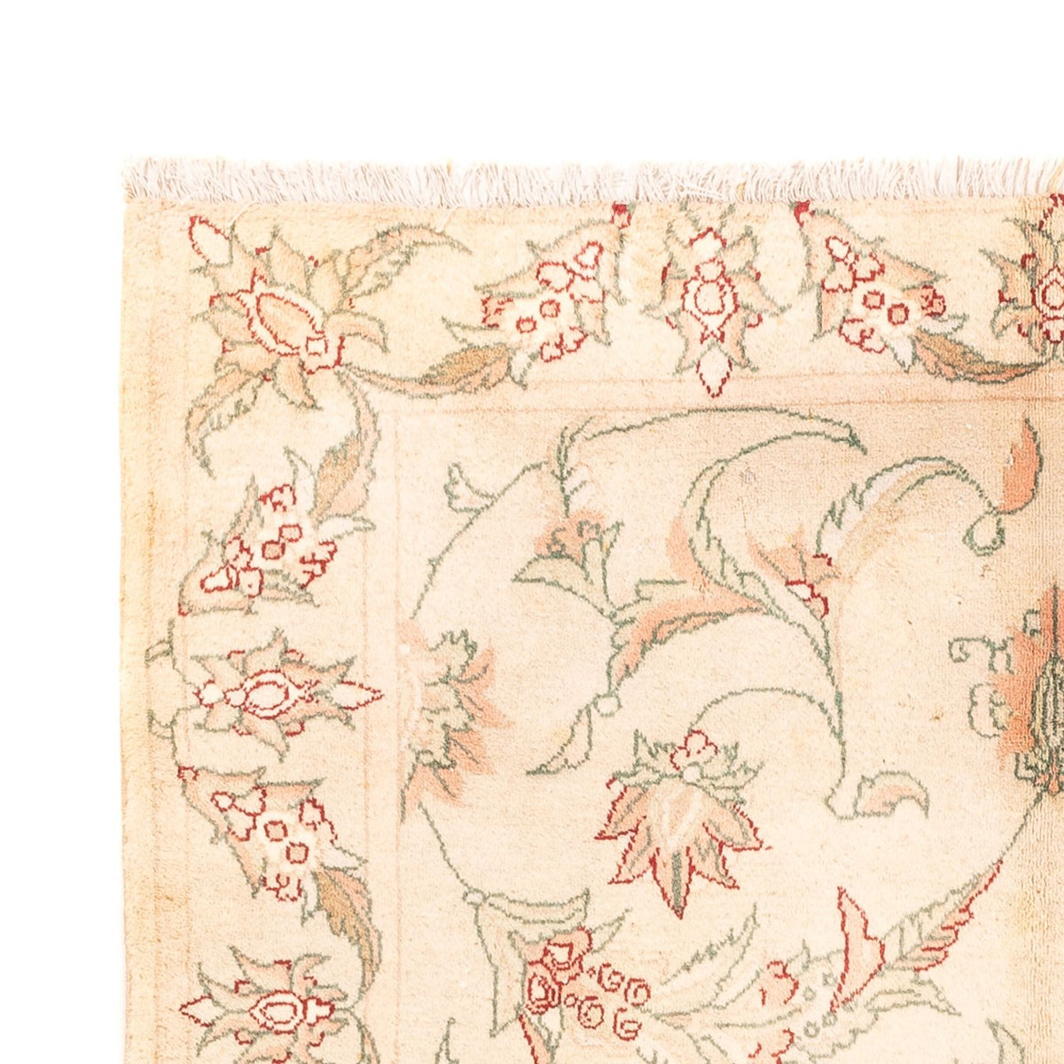 Persisk tæppe - Tabriz - Royal - 180 x 150 cm - beige