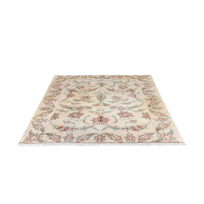 Persisk tæppe - Tabriz - Royal - 180 x 150 cm - beige