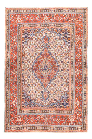 Persisk tæppe - Classic - 140 x 96 cm - lysrød