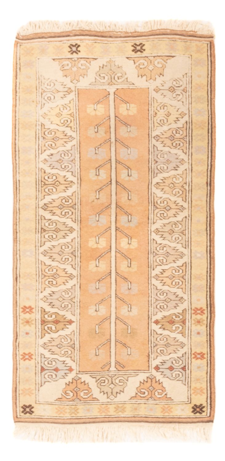 Orientalsk tæppe - 160 x 76 cm - beige