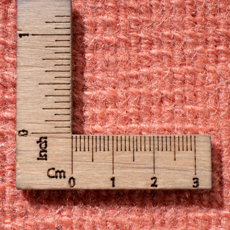 Nepal Tæppe - 141 x 74 cm - laks