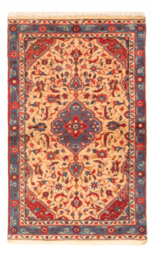 Orientalsk tæppe - 122 x 73 cm - orange