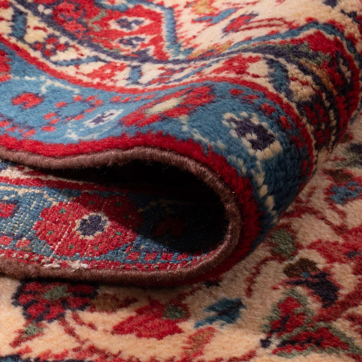 Orientalsk tæppe - 122 x 73 cm - orange