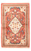 Persisk tæppe - Nomadisk - 129 x 76 cm - lysrød