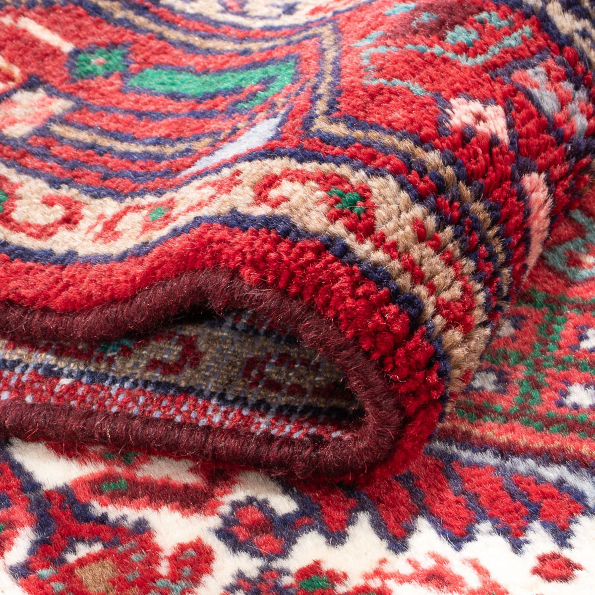 Løber Orientalsk tæppe - 277 x 81 cm - lysrød