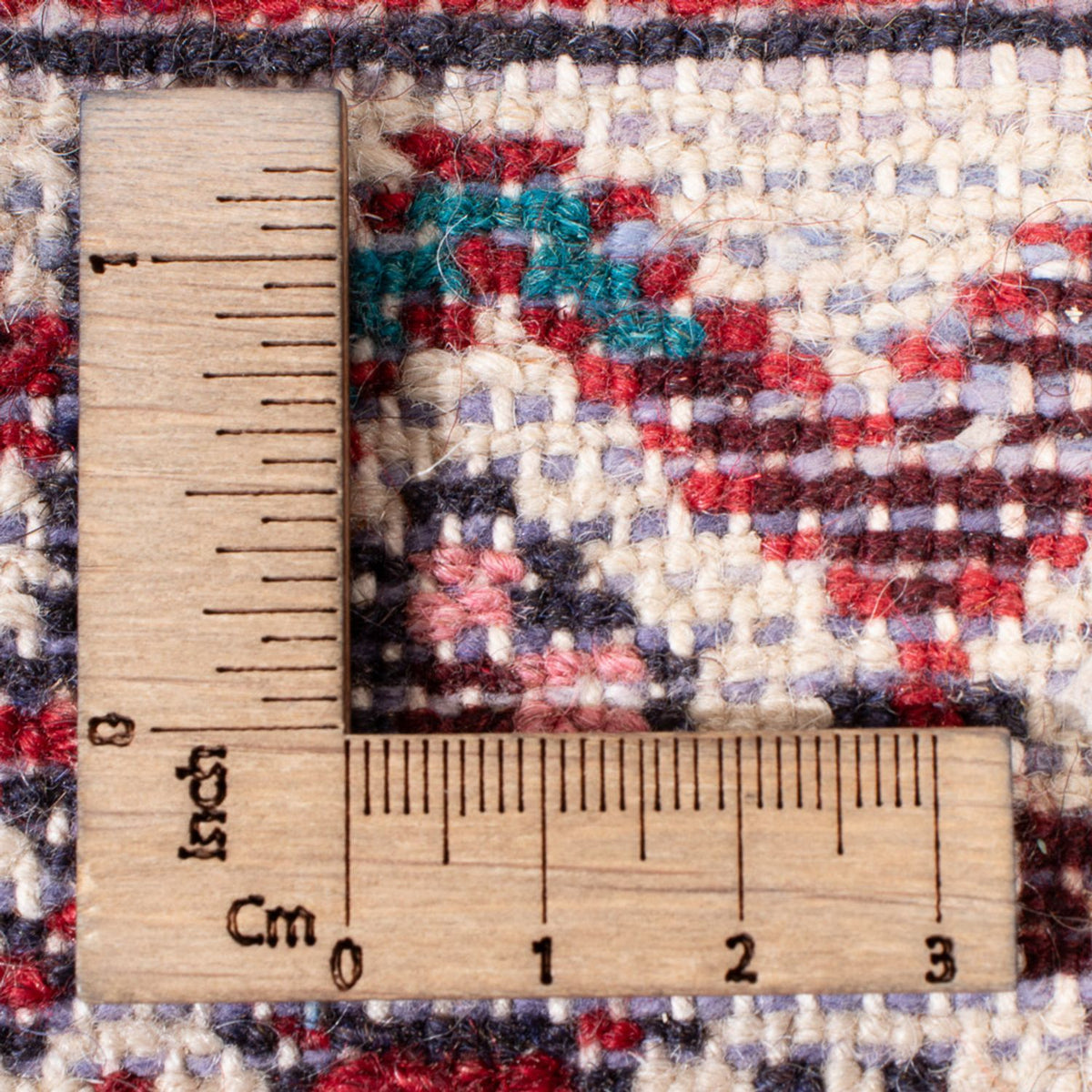 Løber Orientalsk tæppe - 277 x 81 cm - lysrød