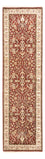 Løber Orientalsk tæppe - Bijar - Indus - 253 x 70 cm - mørk beige