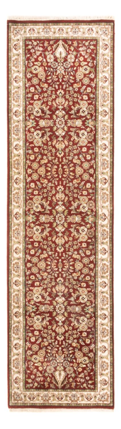 Løber Orientalsk tæppe - Bijar - Indus - 253 x 70 cm - mørk beige
