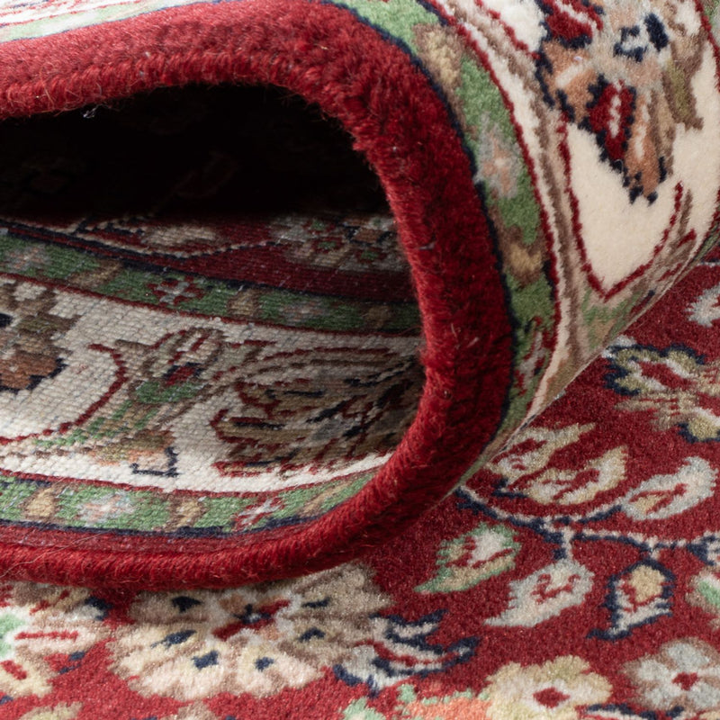 Løber Orientalsk tæppe - Bijar - Indus - 253 x 70 cm - mørk beige