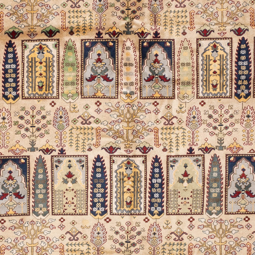 Afghansk tæppe - 400 x 300 cm - beige