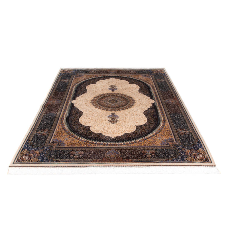 Persisk tæppe - Ghom - 230 x 148 cm - beige