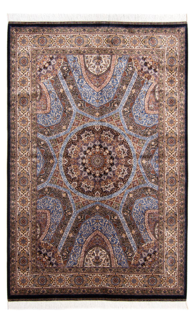 Persisk tæppe - Ghom - 230 x 150 cm - flerfarvet