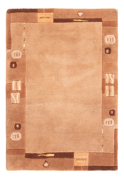 Nepal Tæppe 60x90cm - Uldtæppe