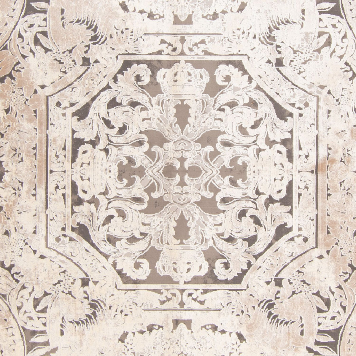 Designer tæppe - 300 x 200 cm - grå