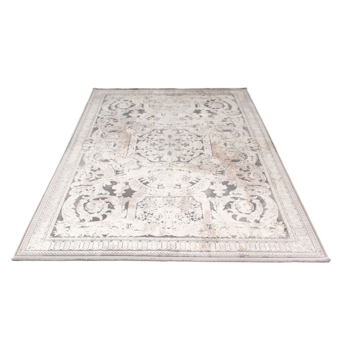 Designer tæppe - 300 x 200 cm - grå