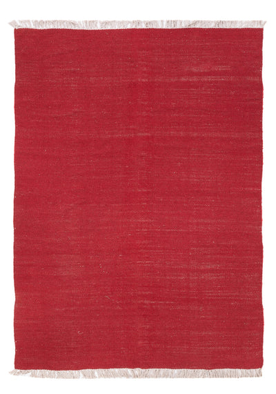 Moderne kilim Tæppe 160x240cm - Uldtæppe