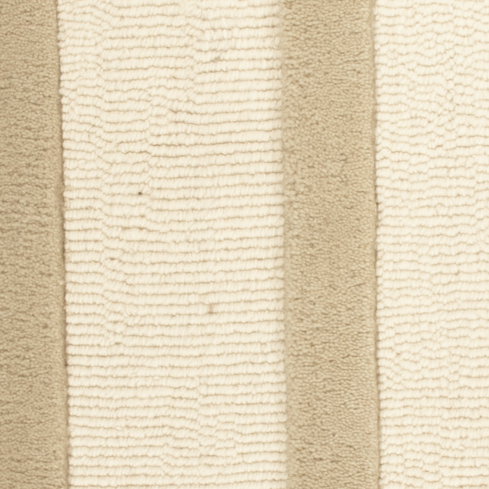 Uldtæppe - 90 x 60 cm - beige