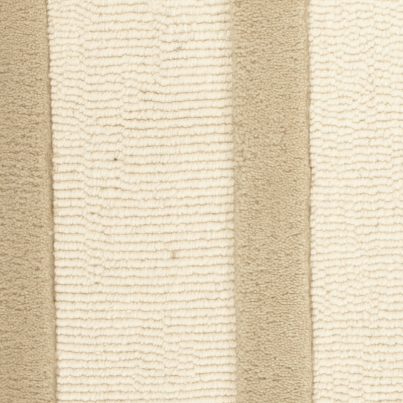 Uldtæppe - 90 x 60 cm - beige