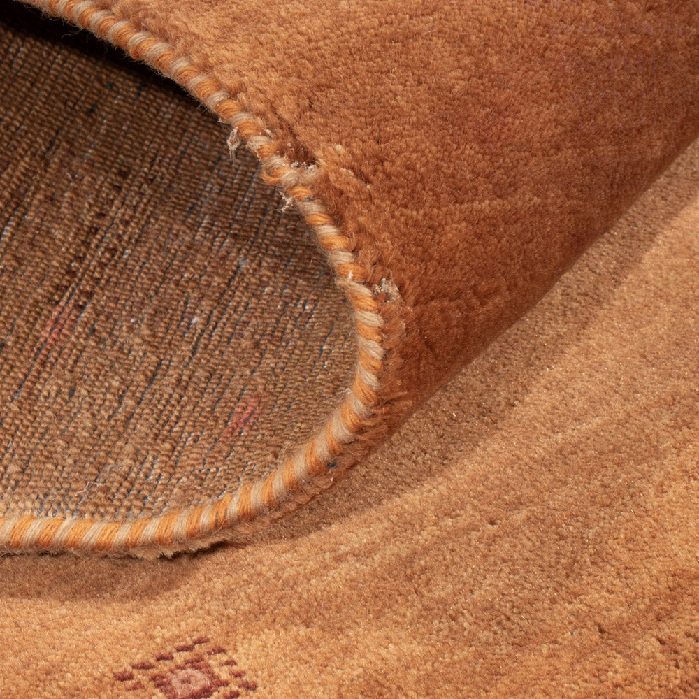 Gabbeh-tæppe - Loribaft Indus - 160 x 90 cm - terrakotta