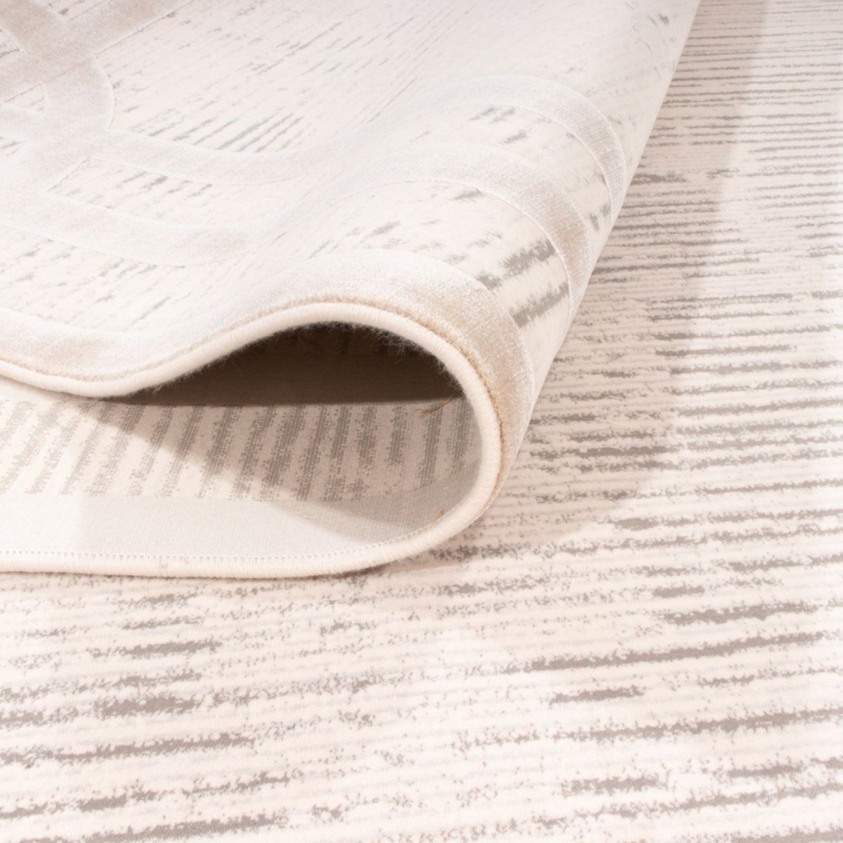 Designer tæppe - 300 x 200 cm - beige