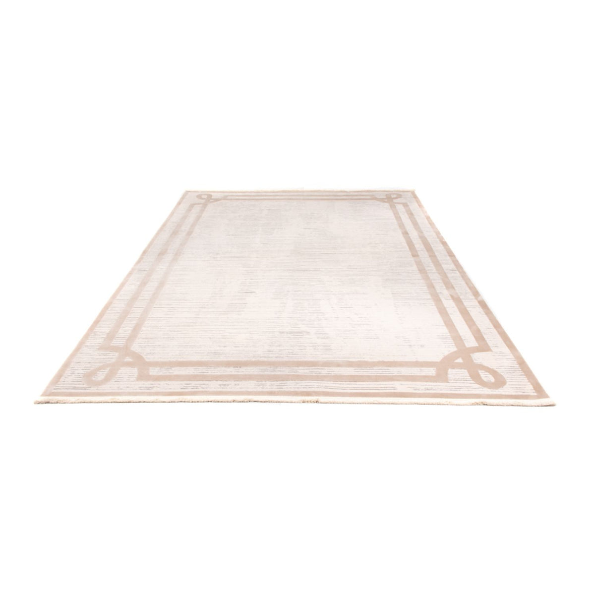 Designer tæppe - 300 x 200 cm - beige