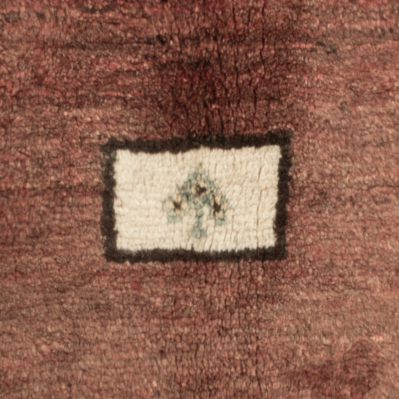 Gabbeh-tæppe - Persisk firkantet  - 100 x 93 cm - flerfarvet