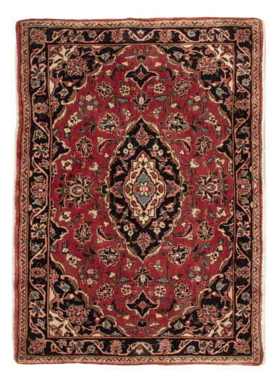 Kashan Tæppe 77x108cm - Orientalsk tæppe
