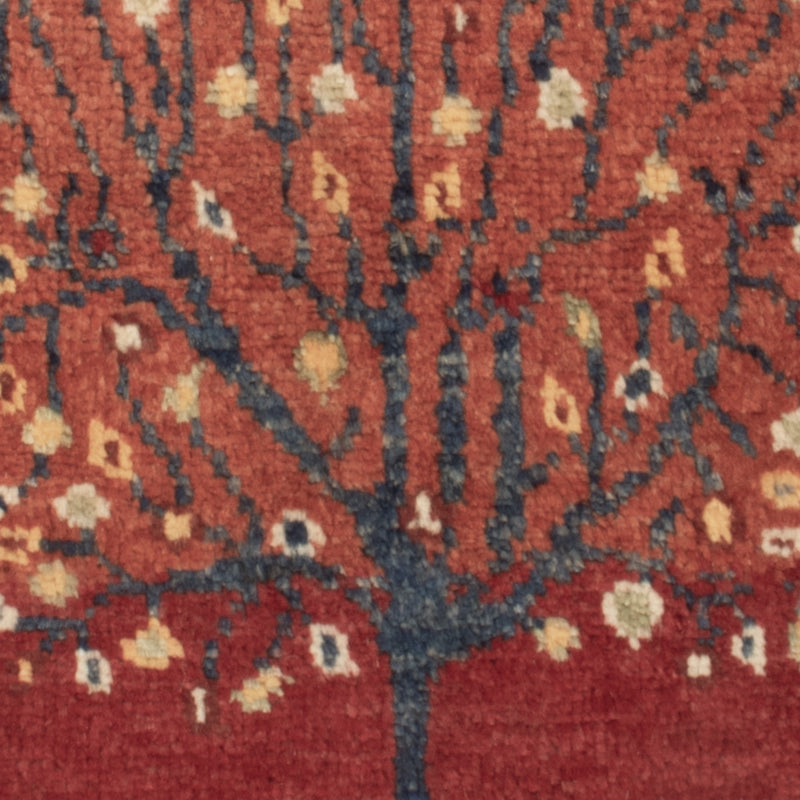 Gabbeh Tæppe - Loribaft Persisk - 90 x 60 cm - flerfarvet