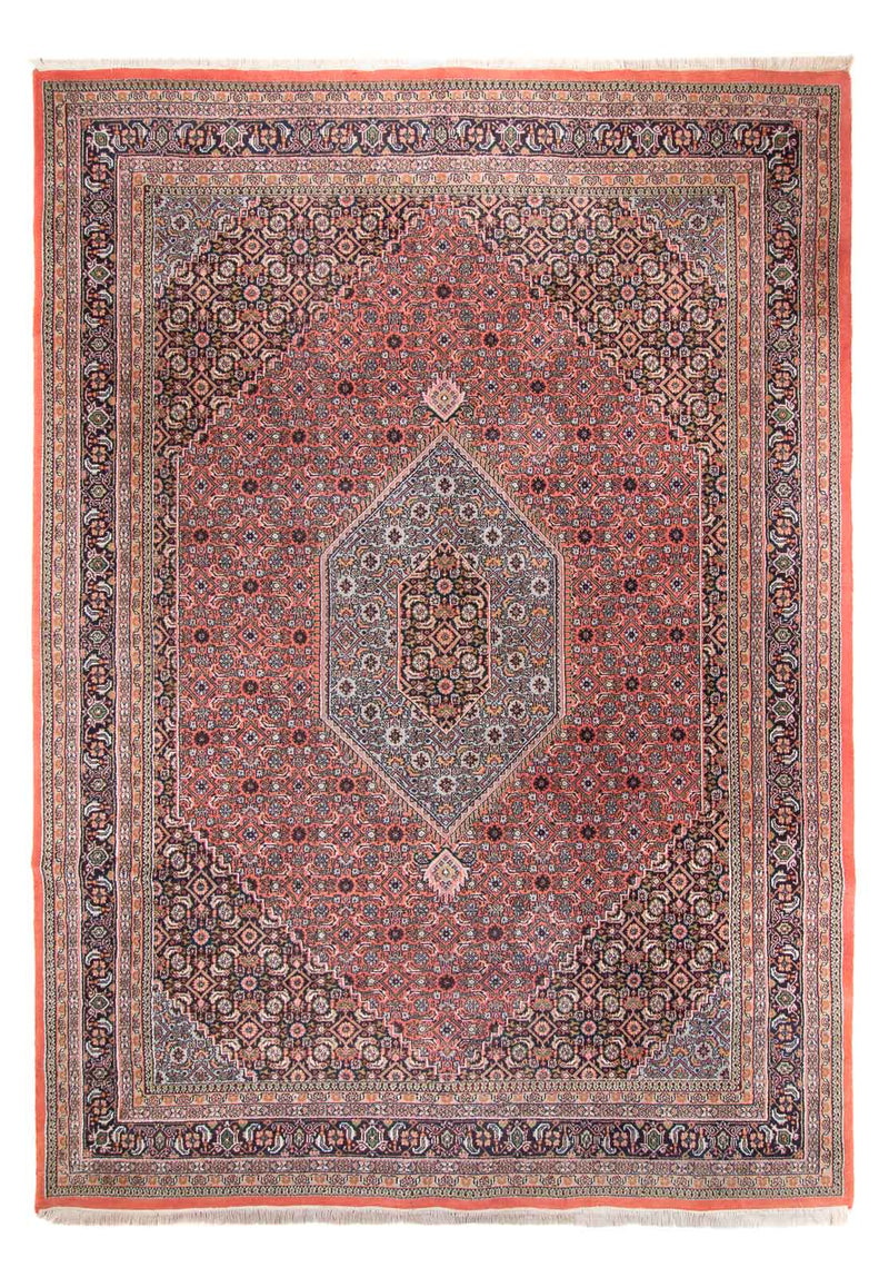 Orientalsk tæppe - Bijar - Indus - 346 x 248 cm - rød