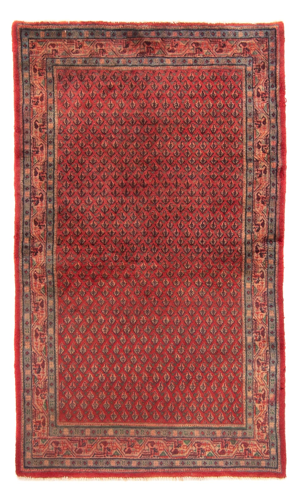 Persisk tæppe - Mir - 160 x 95 cm - rød