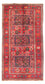 Løber Persisk tæppe - Nomadisk - 285 x 150 cm - flerfarvet