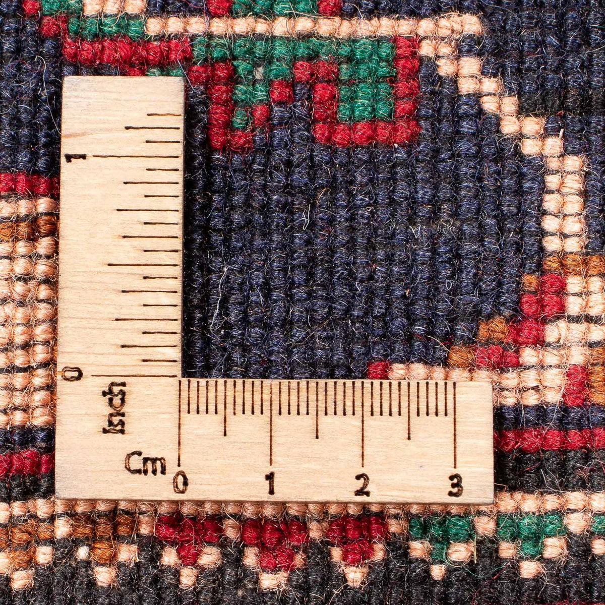Baluch-tæppe - 205 x 123 cm - mørkeblå