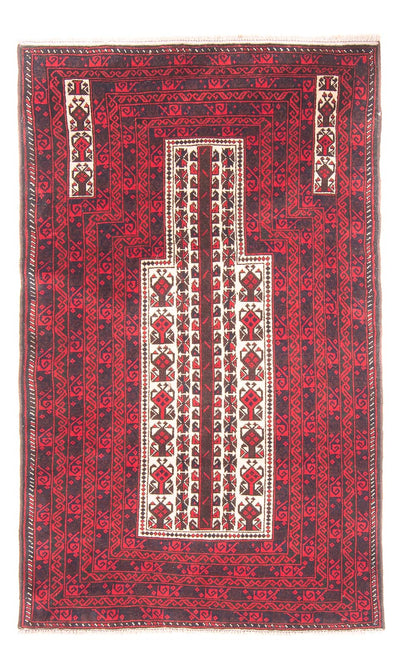 Baluch-tæppe 89x154cm - Orientalsk tæppe