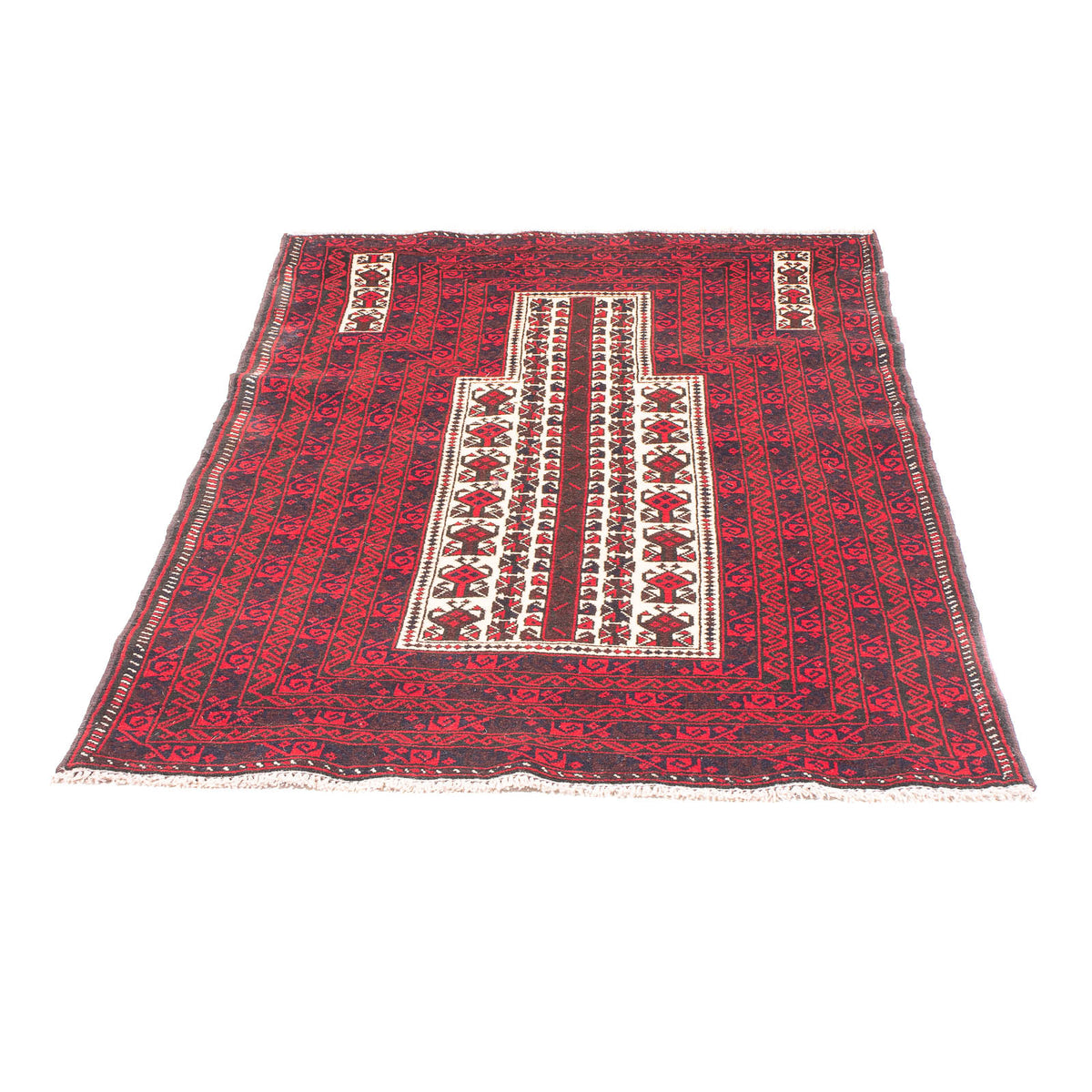 Baluch-tæppe - Bøn tæppe - 154 x 89 cm - beige