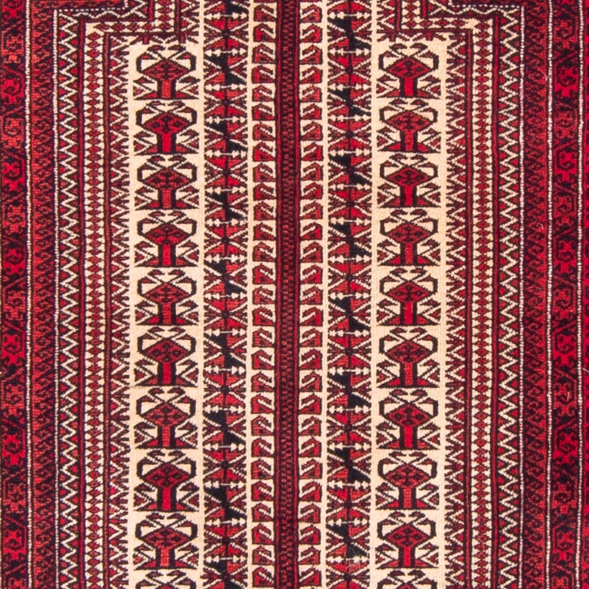 Baluch-tæppe - Bøn tæppe - 149 x 98 cm - beige