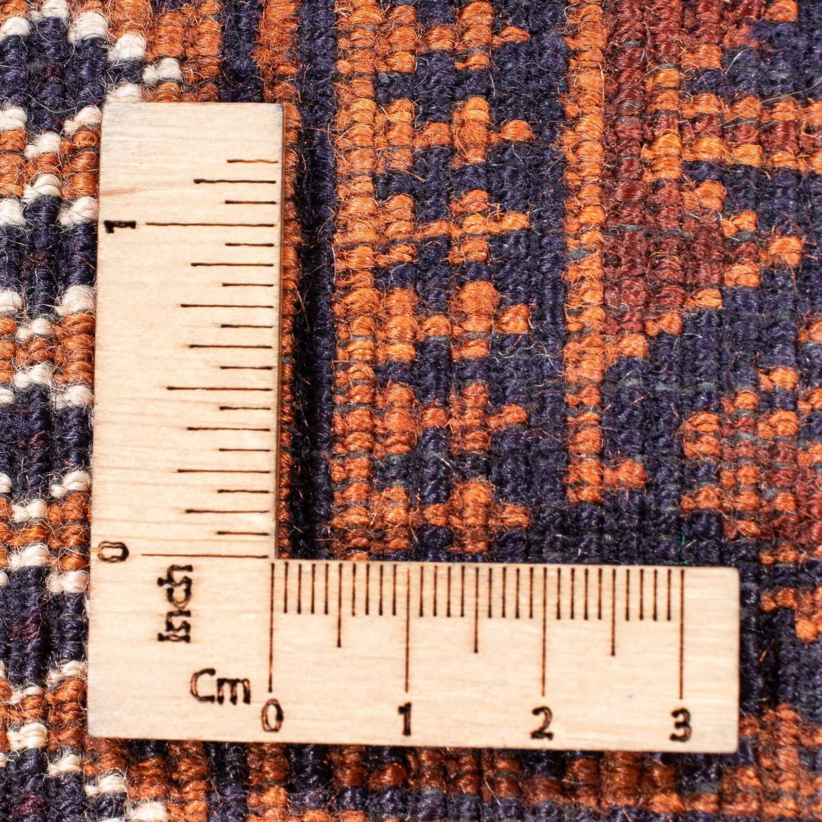 Baluch-tæppe - Bøn tæppe - 141 x 86 cm - blå
