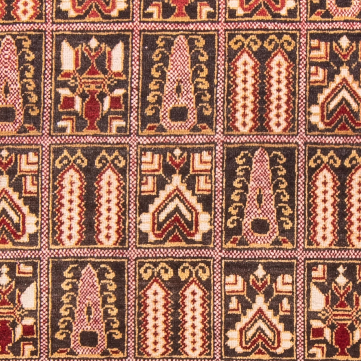 Baluch-tæppe - 143 x 92 cm - flerfarvet