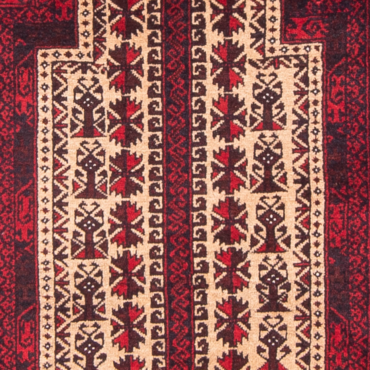 Baluch-tæppe - Bøn tæppe - 154 x 93 cm - beige