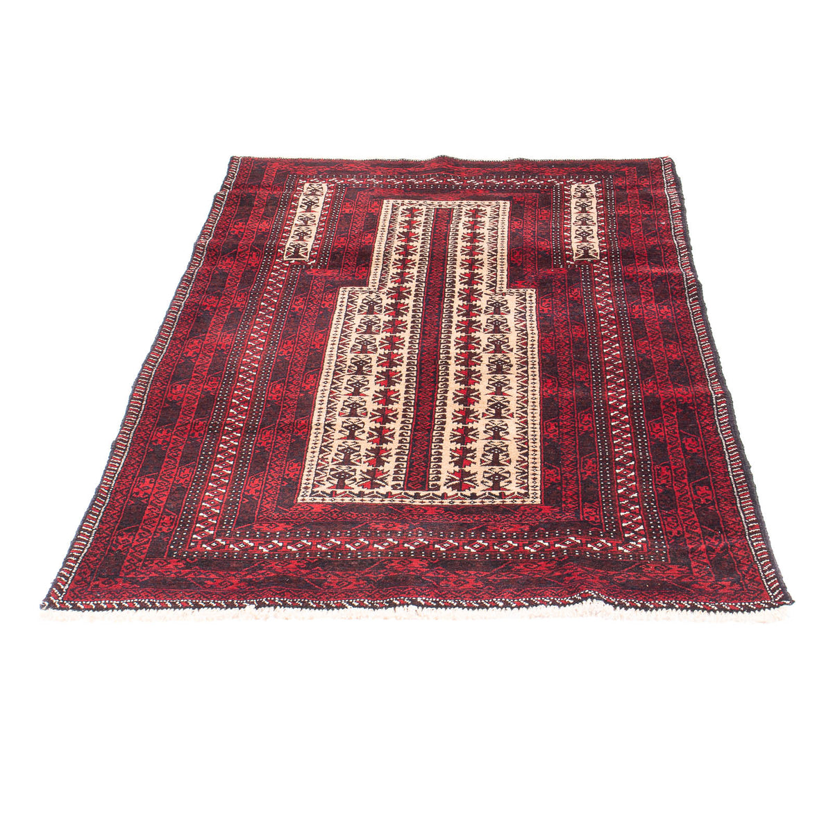 Baluch-tæppe - Bøn tæppe - 154 x 93 cm - beige