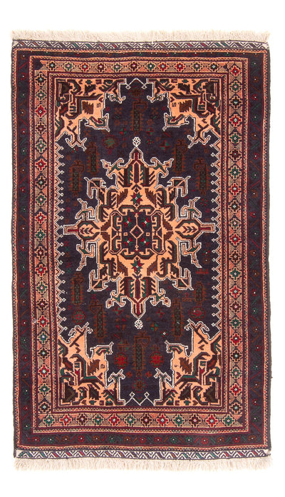 Baluch-tæppe 89x150cm - Orientalsk tæppe