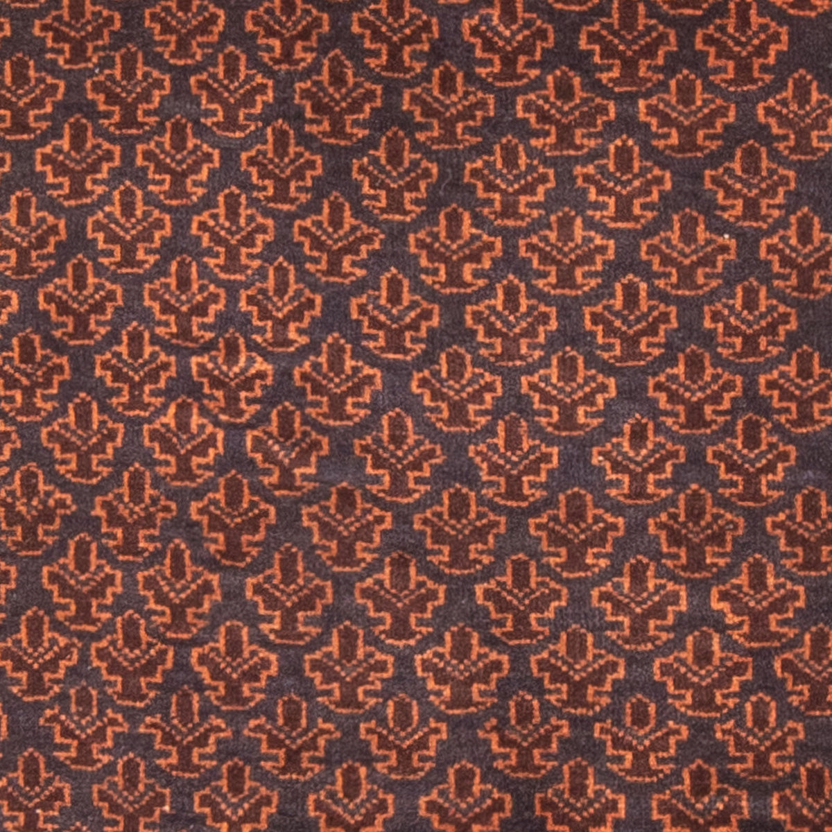 Baluch-tæppe - Bøn tæppe - 147 x 91 cm - mørkeblå