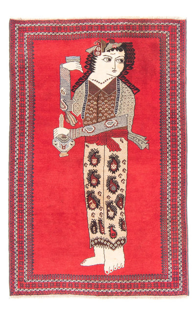 Baluch-tæppe 89x138cm - Orientalsk tæppe