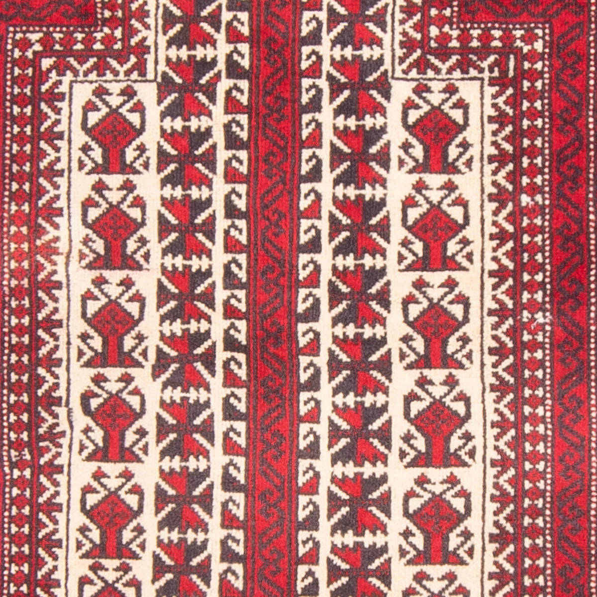 Baluch-tæppe - Bøn tæppe - 150 x 90 cm - beige