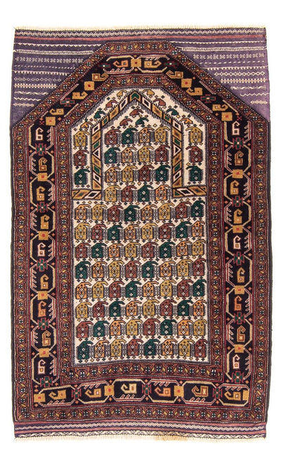 Baluch-tæppe 82x126cm - Orientalsk tæppe