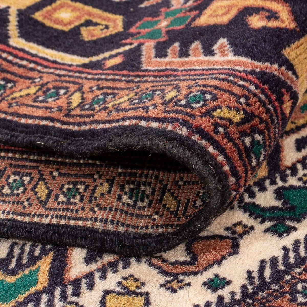 Baluch-tæppe - Bøn tæppe - 126 x 82 cm - flerfarvet