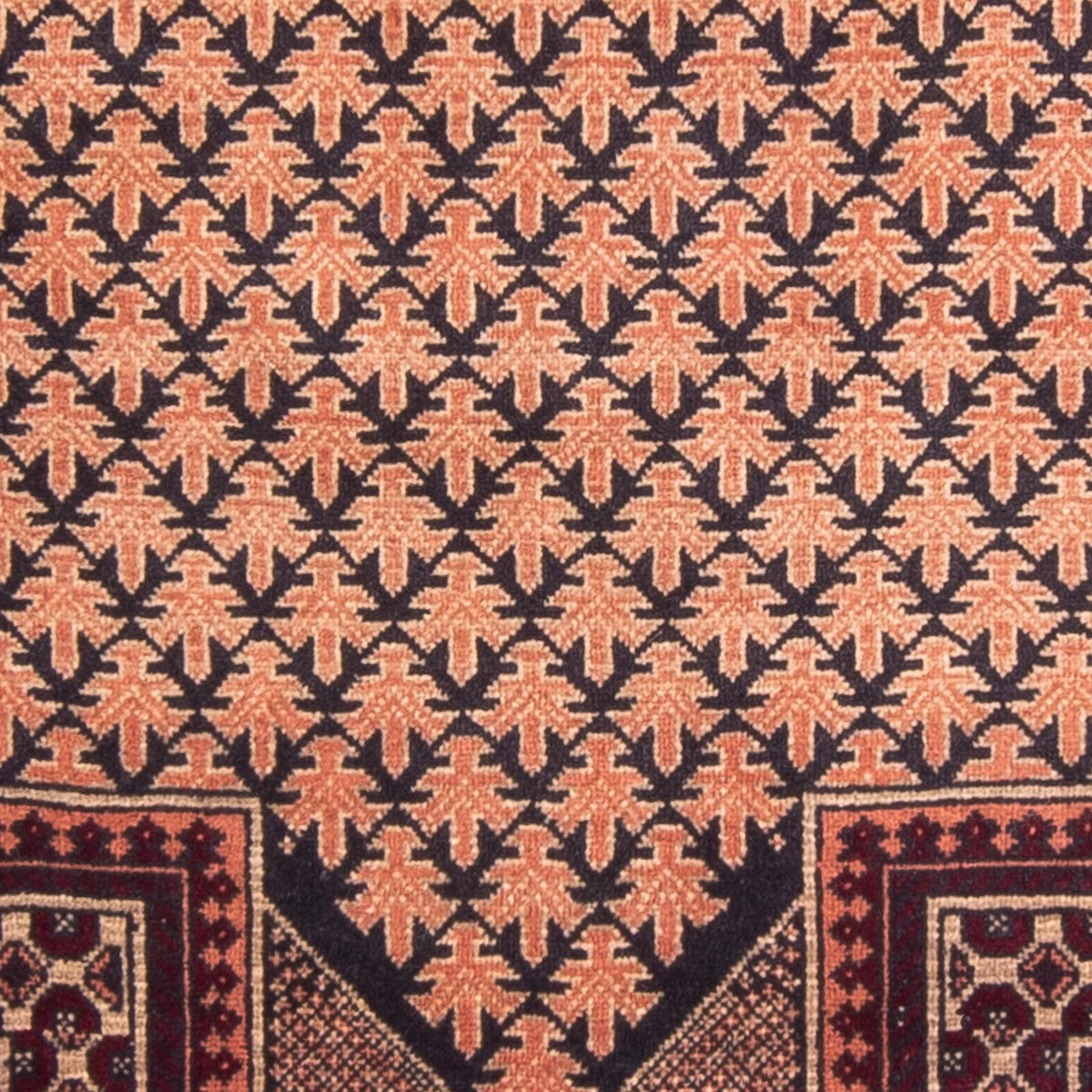 Baluch-tæppe - Bøn tæppe - 146 x 92 cm - beige