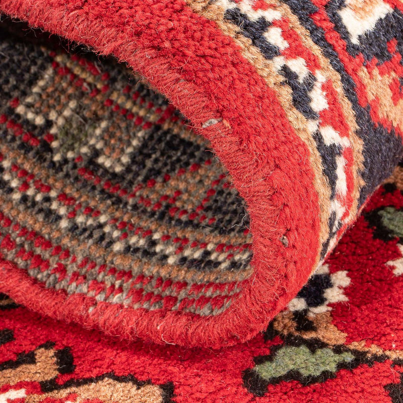 Orientalsk tæppe - Indus - 140 x 70 cm - rød