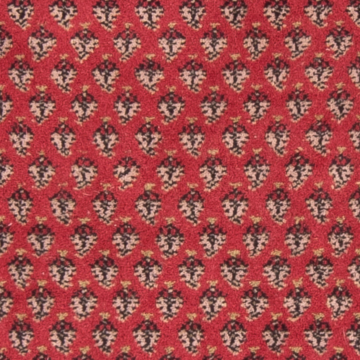 Orientalsk tæppe - Mir - Indus - 140 x 70 cm - rød