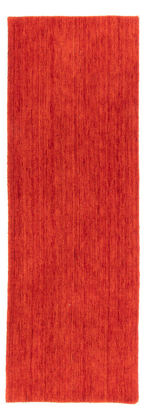 Løber Gabbeh-tæppe - Softy - 256 x 86 cm - rust