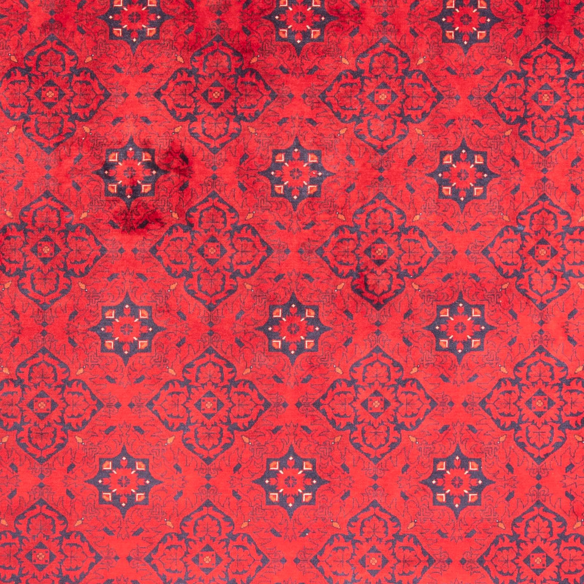 Afghansk tæppe - Bukhara - 380 x 300 cm - rød